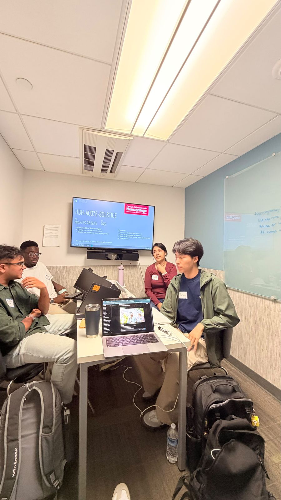 Heinz College team collaboration session